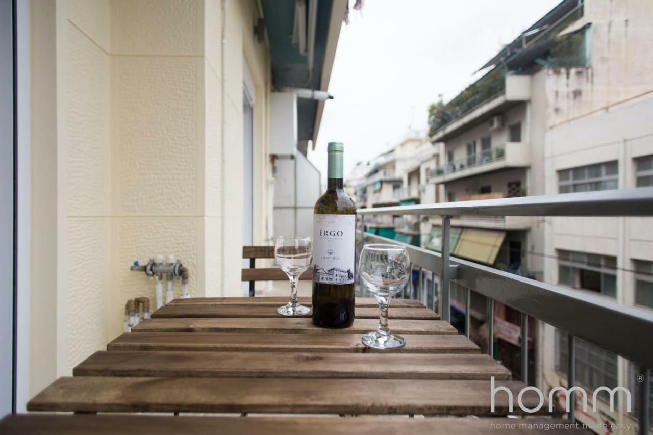57M² Homm Fancy Koukaki Lodge Athènes Extérieur photo