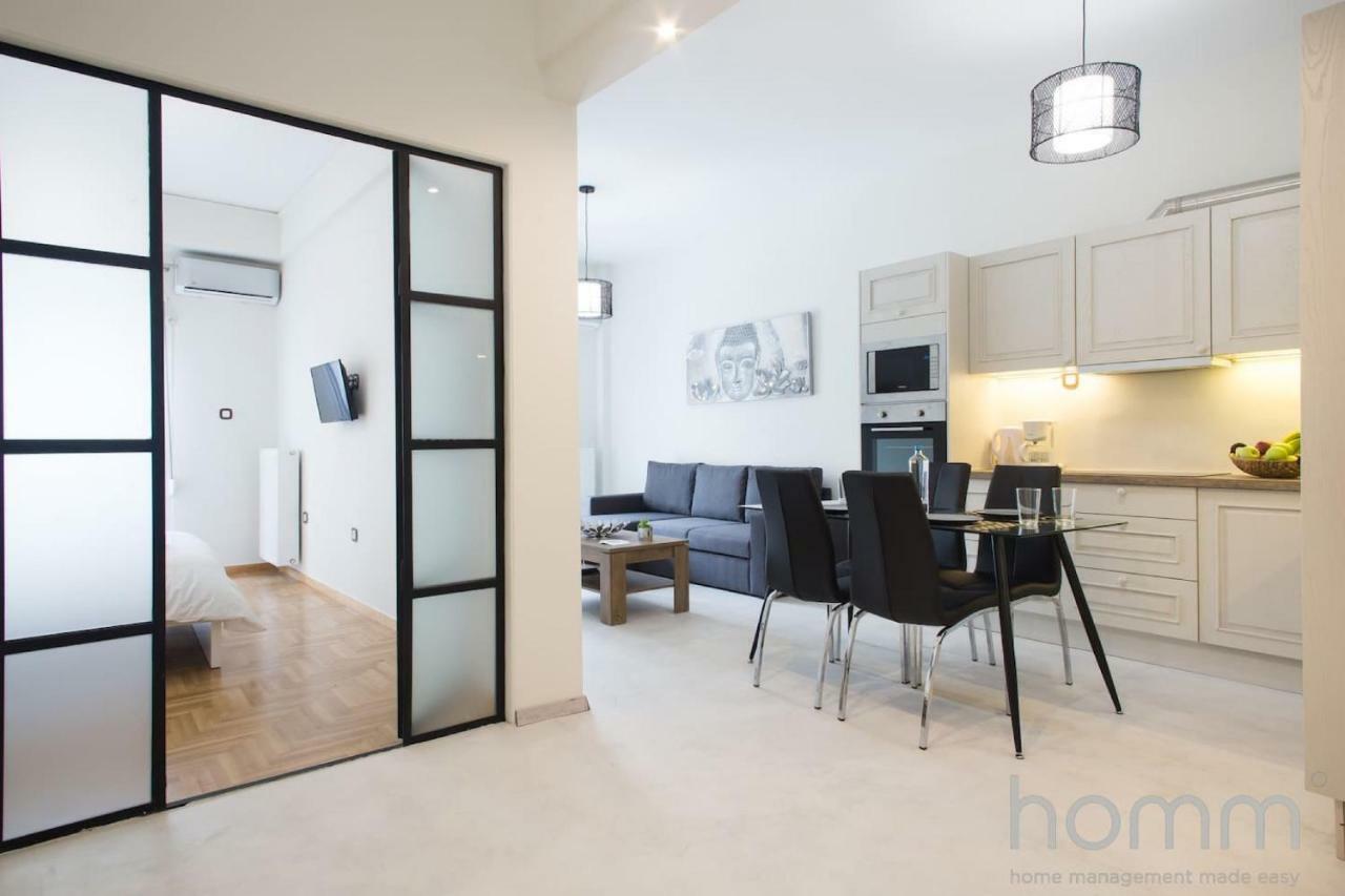57M² Homm Fancy Koukaki Lodge Athènes Extérieur photo